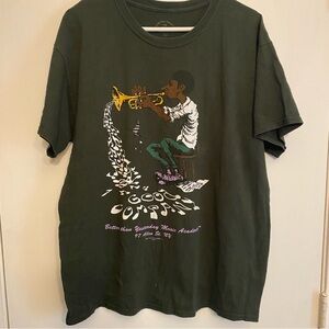 The Good Company “Better than yesterday music academy” Graphic Tee